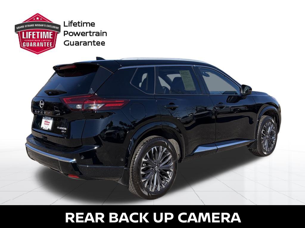 Certified 2025 Nissan Rogue Platinum w/ Platinum Premium Package AWD/4WD image 9