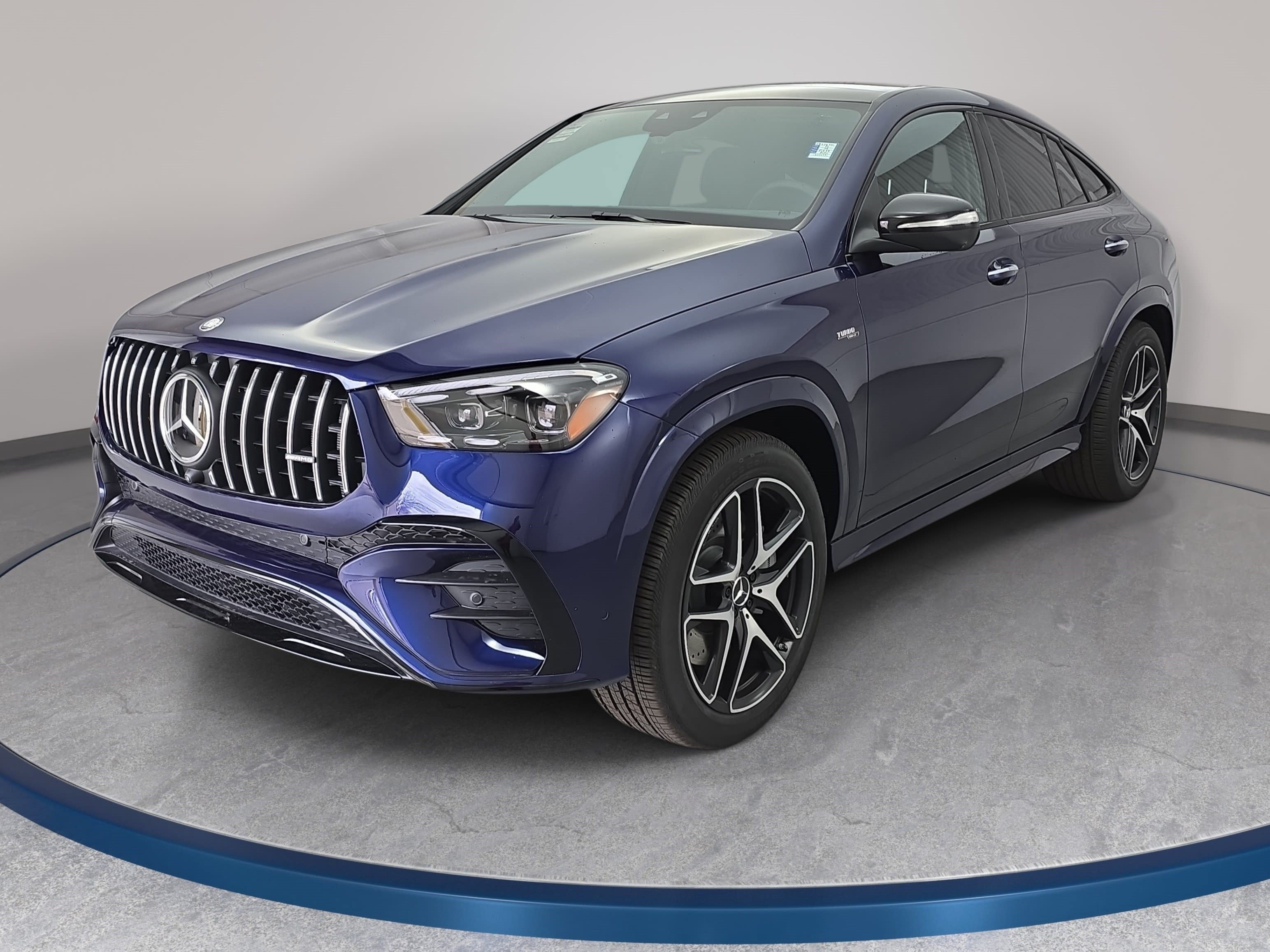 New 2026 Mercedes-Benz GLE 53 AMG 4MATIC Coupe