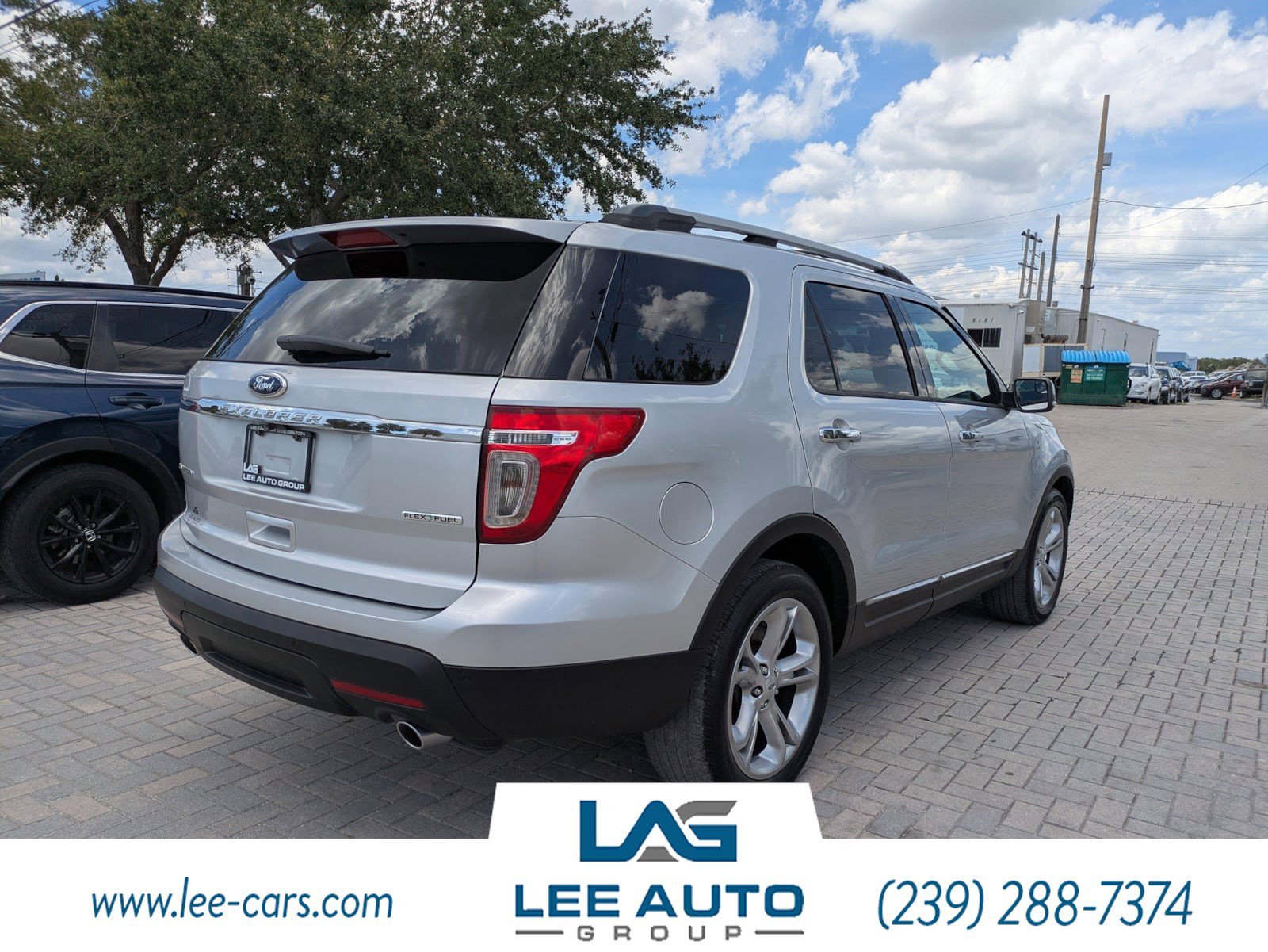 Used 2015 Ford Explorer Limited FWD image 3