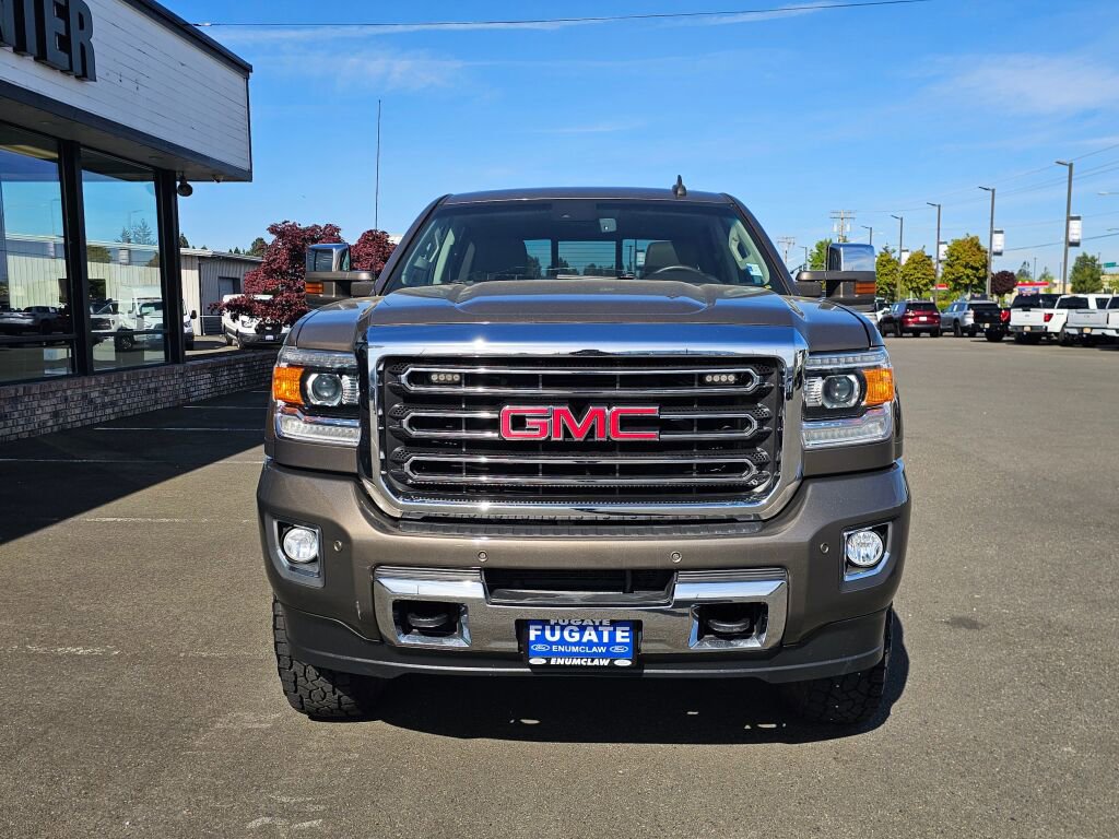 Used 2015 GMC Sierra 3500 SLT w/ Duramax Plus Package AWD/4WD image 3