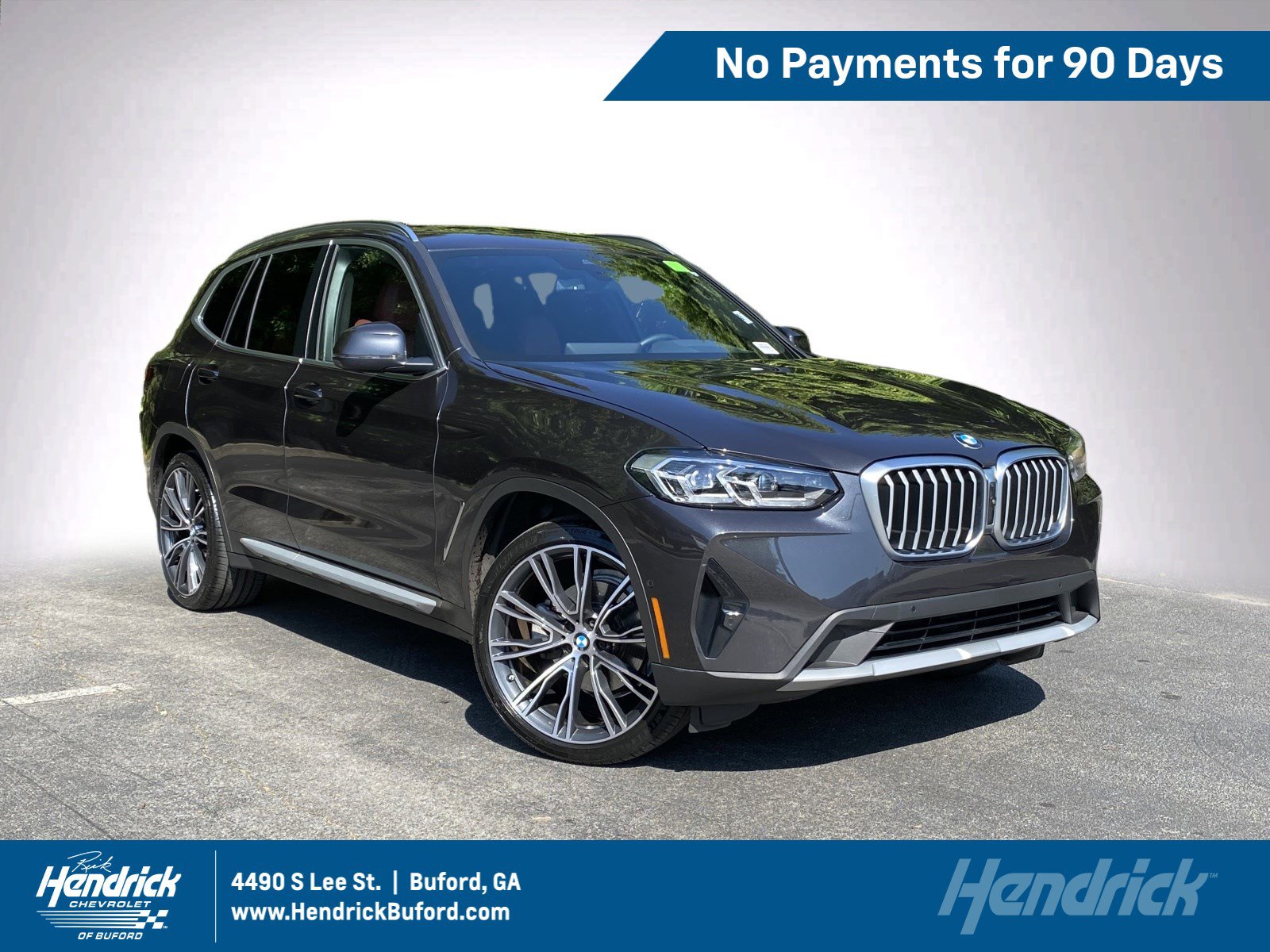 Used 2024 BMW X3 sDrive30i w/ Premium Package w/ZPA
