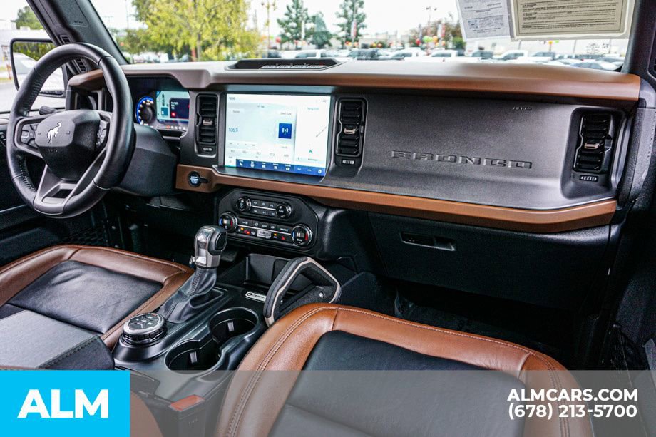 Used 2024 Ford Bronco Outer Banks image 23