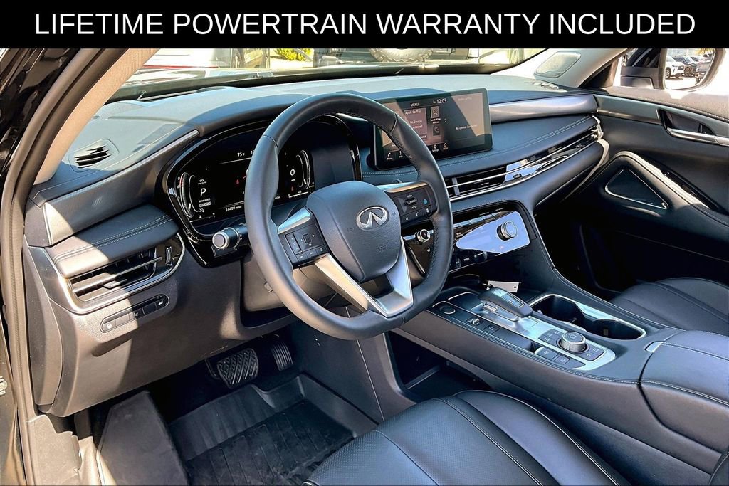 Certified 2025 INFINITI QX60 Luxe w/ Vision Package image 17