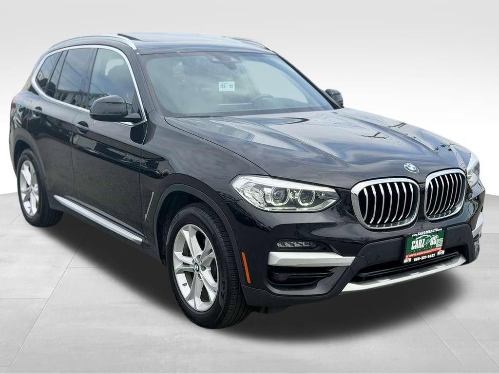 Used 2020 BMW X3 xDrive30i w/ Premium Package AWD/4WD image 3