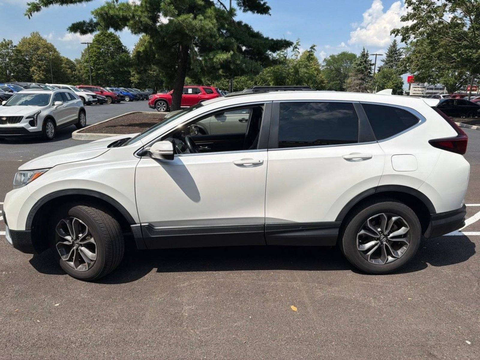 Used 2021 Honda CR-V EX-L image 14