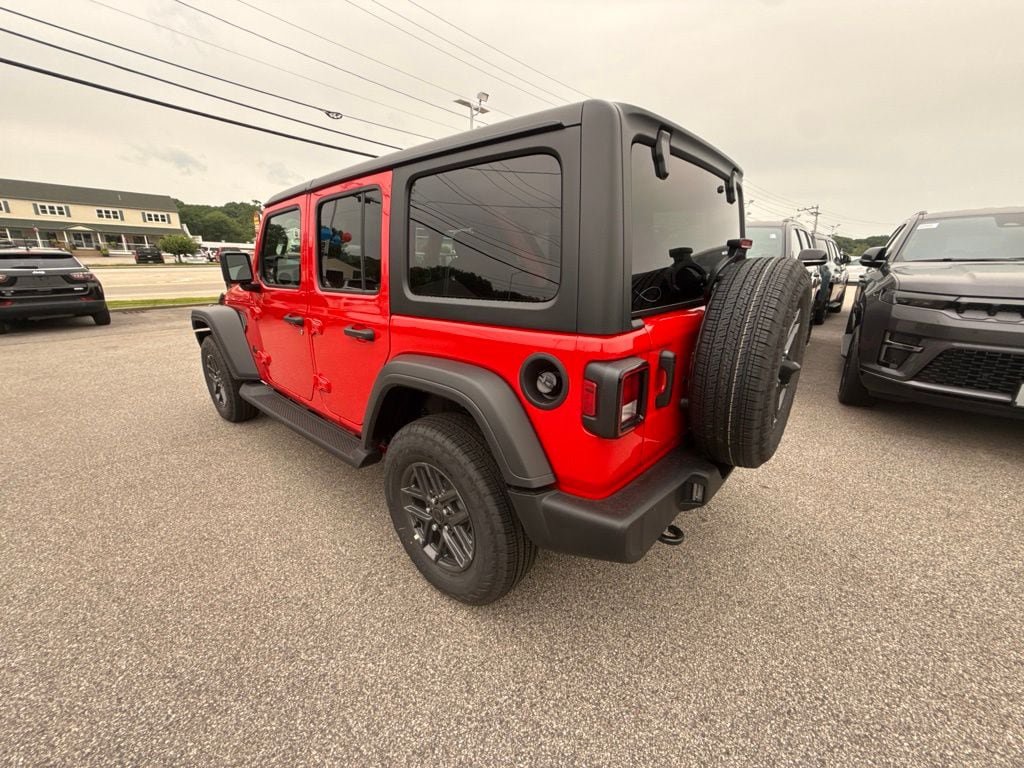 New 2026 Jeep Wrangler Unlimited Sport AWD/4WD image 3