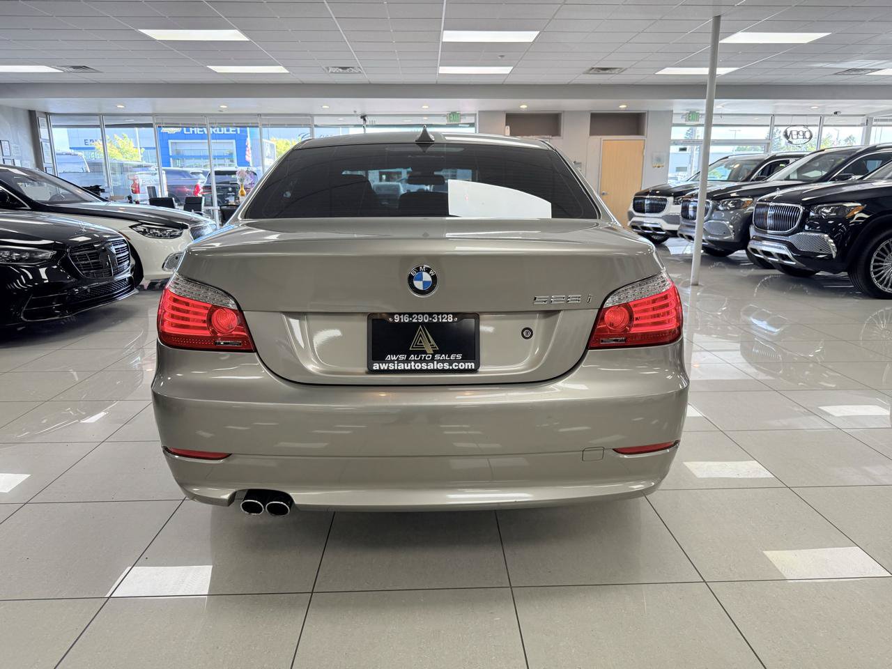Used 2008 BMW 528i Sedan w/ Premium Pkg RWD image 5