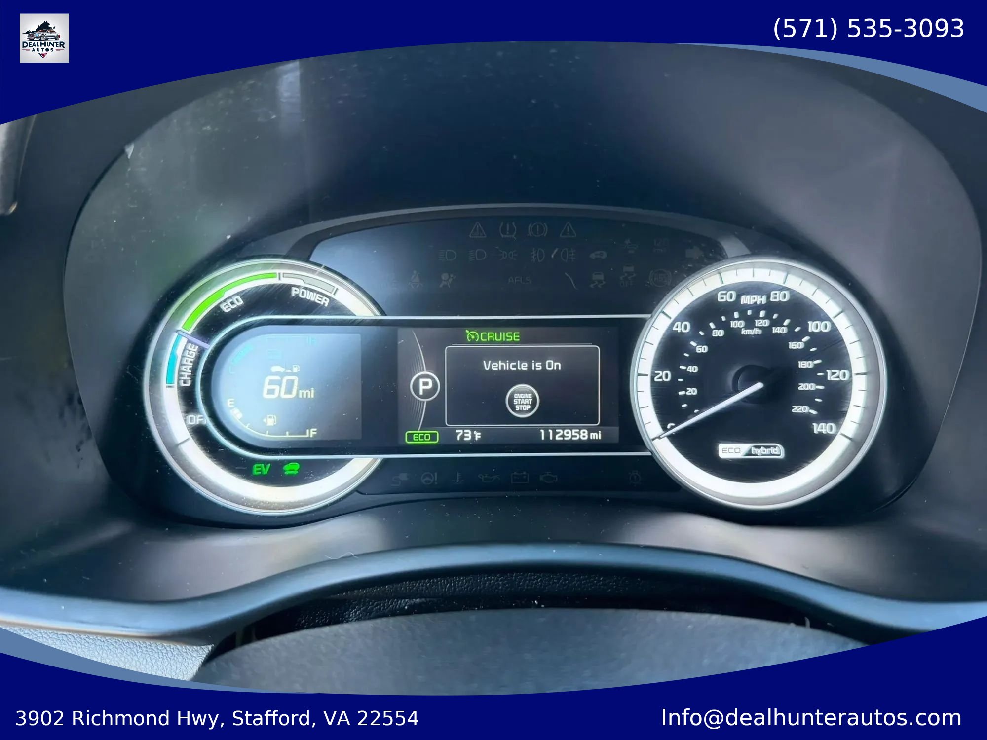 Used 2017 Kia Niro LX FWD image 32