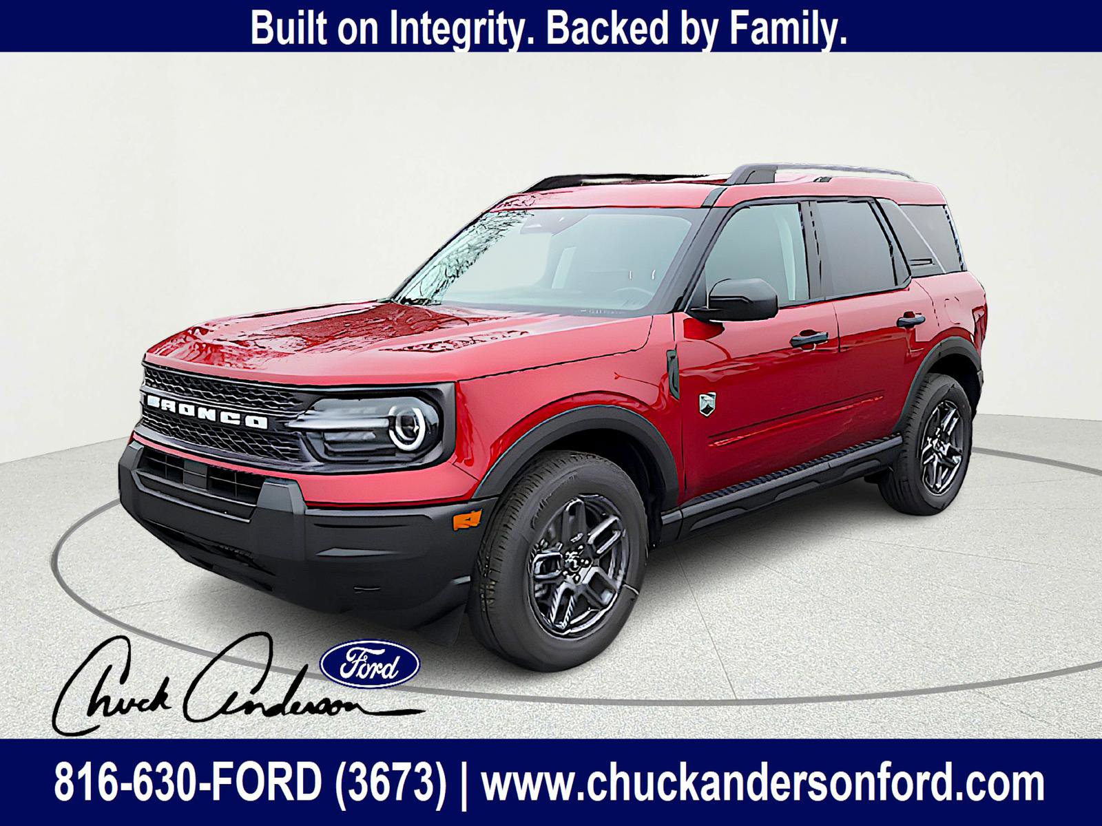 New 2025 Ford Bronco Sport Big Bend image 2