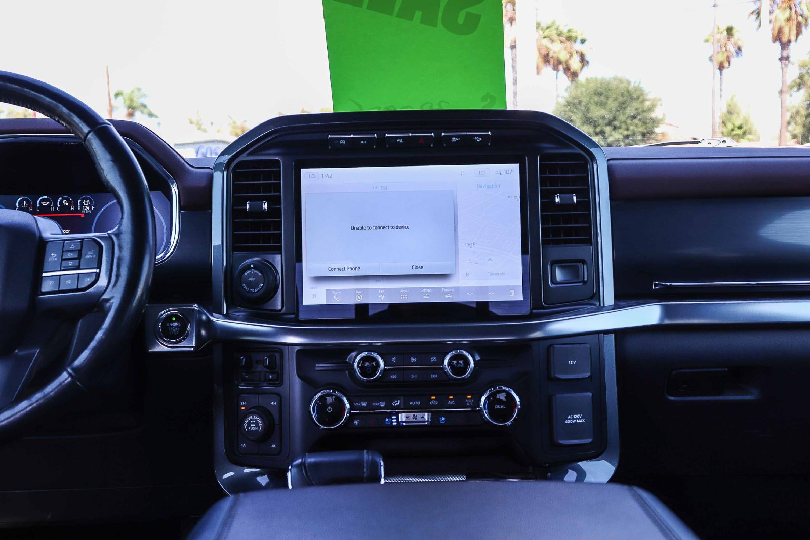 Used 2023 Ford F150 Lariat w/ Equipment Group 502A High AWD/4WD image 14