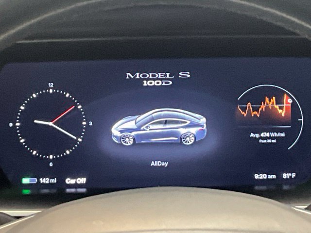 Used 2017 Tesla Model S 100D AWD/4WD image 10