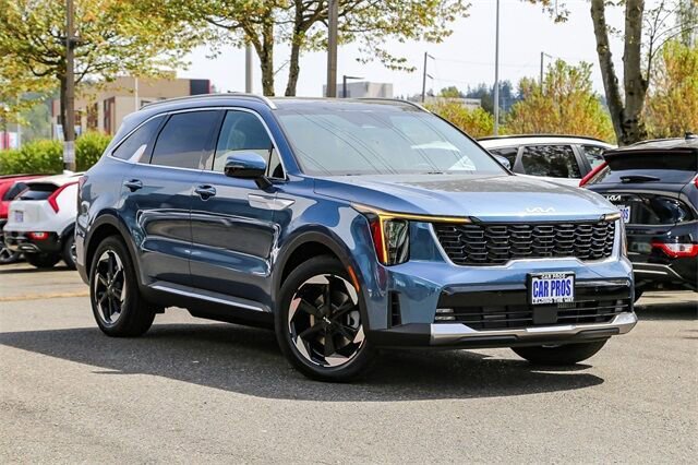 New 2025 Kia Sorento EX w/ EX Panoramic Sunroof Package image 1