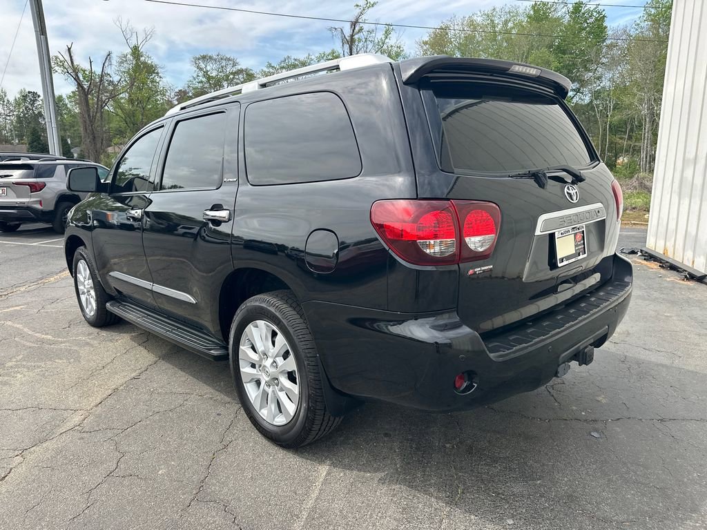 Used 2018 Toyota Sequoia Platinum image 8