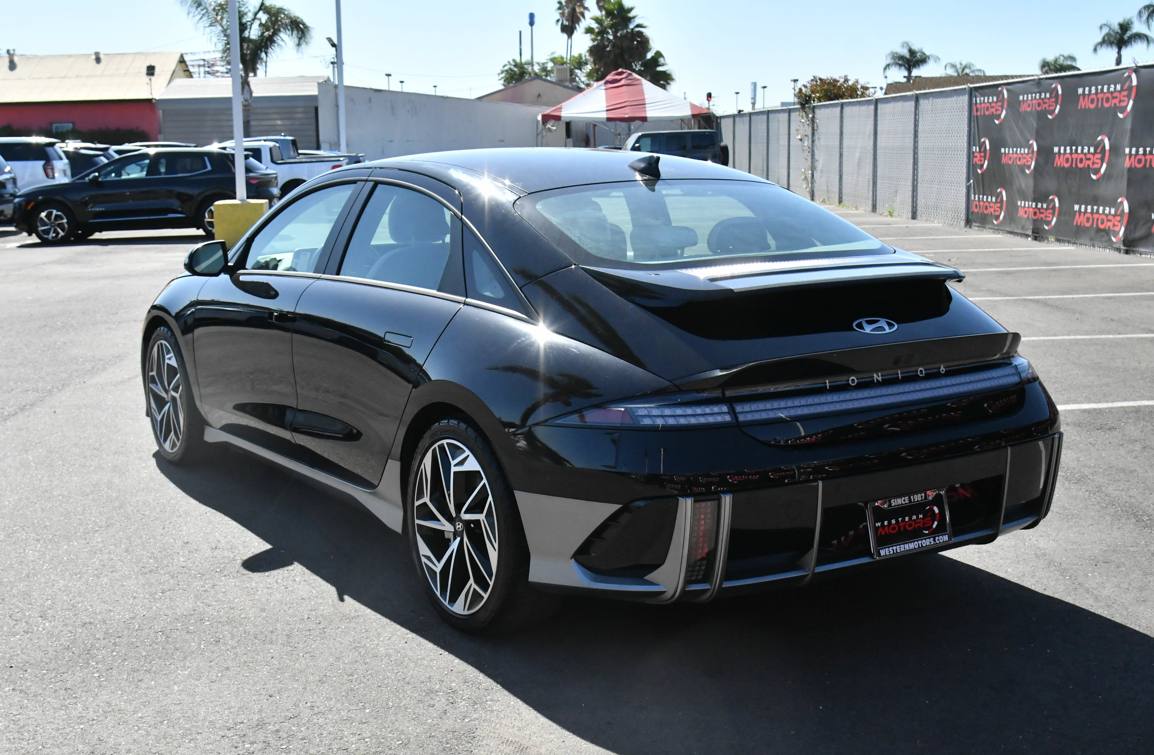 Used 2024 Hyundai Ioniq 6 SEL RWD image 6