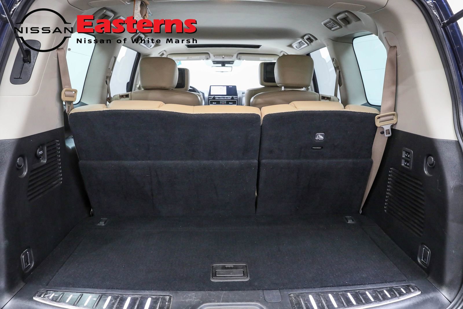 Used 2023 Nissan Armada Platinum w/ Captain's Chairs Package image 9