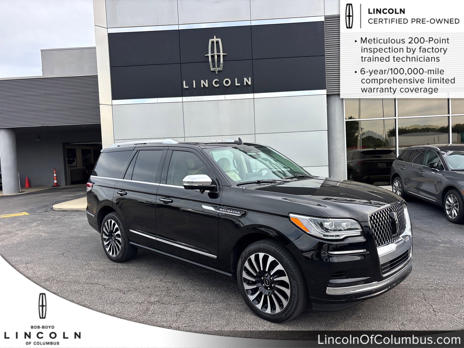 Used 2022 Lincoln Navigator Black Label AWD/4WD video 1