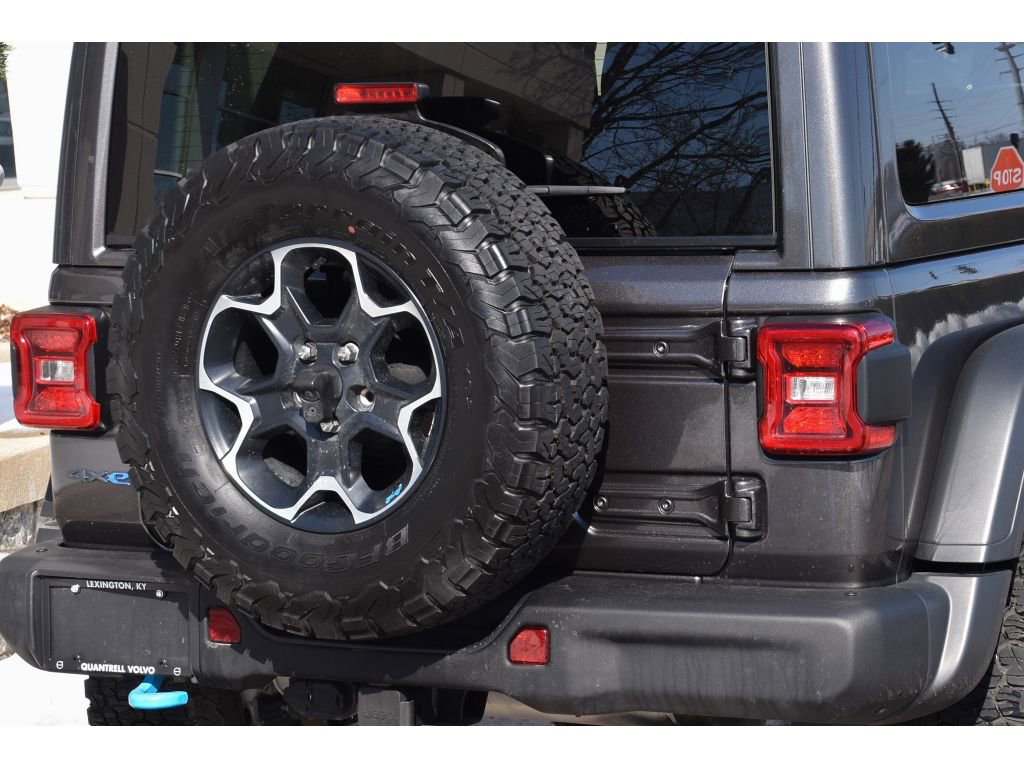 Used 2022 Jeep Wrangler Unlimited Rubicon 4xe w/ Steel Bumper Group image 25