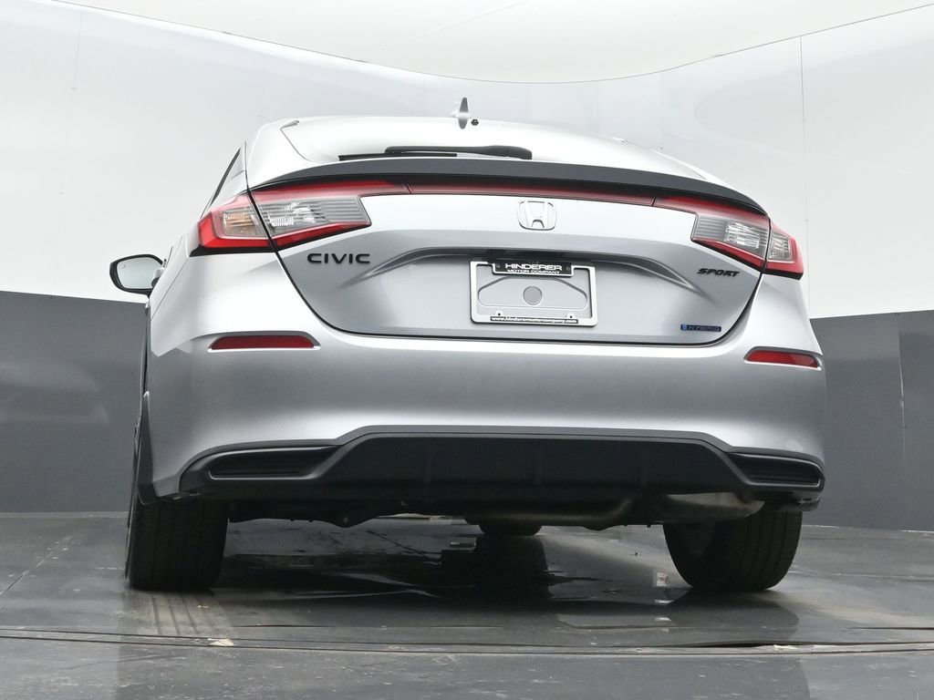 Certified 2026 Honda Civic Sport image 20