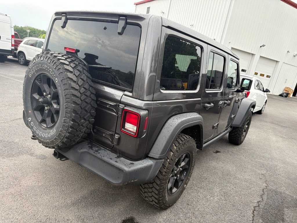 Certified 2021 Jeep Wrangler Unlimited Sport AWD/4WD image 6