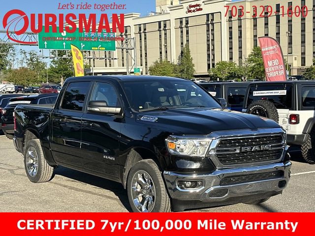 Certified 2022 RAM 1500 Big Horn AWD/4WD image 1