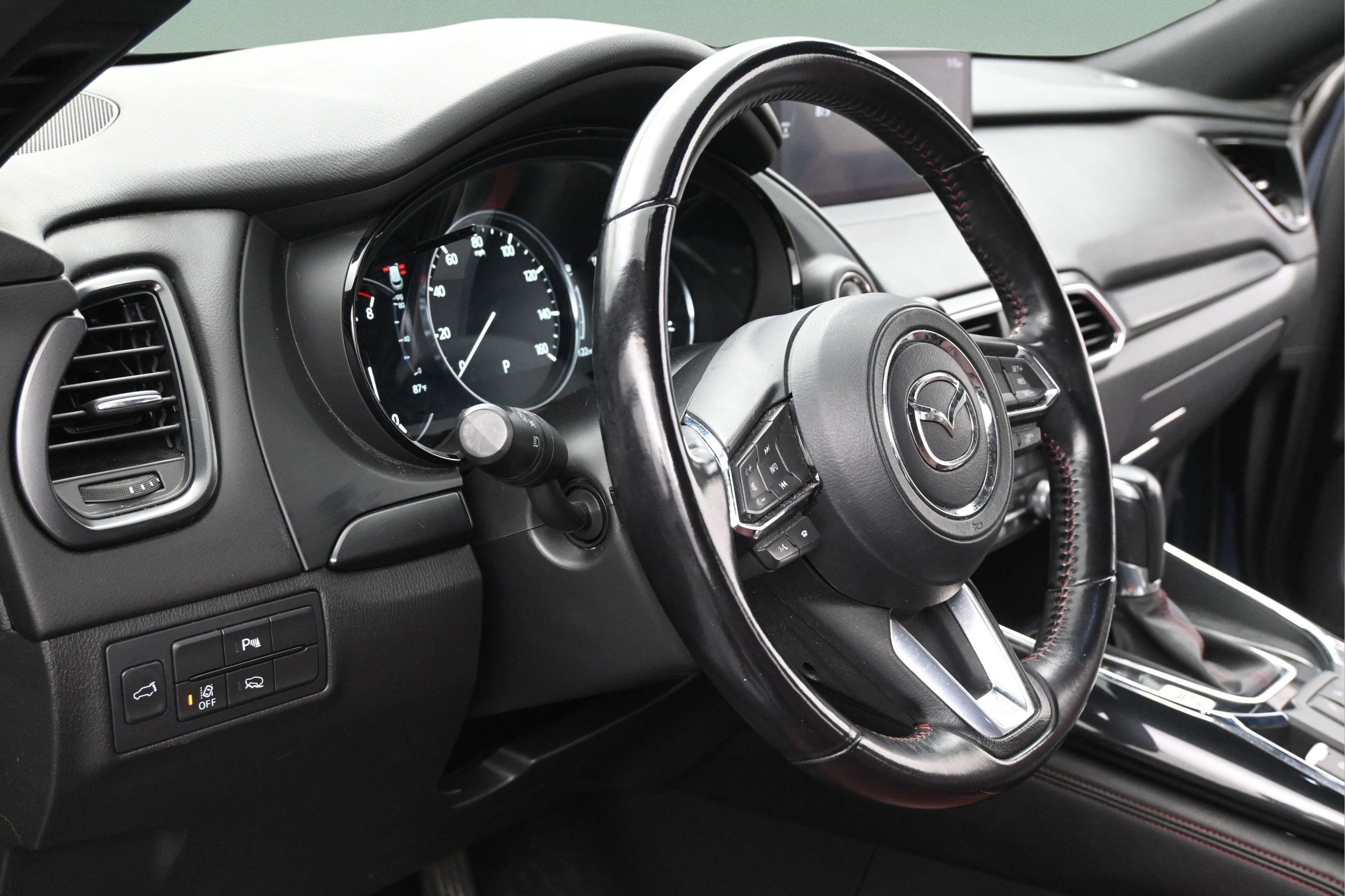 Used 2023 MAZDA CX-9 Carbon Edition AWD/4WD image 12