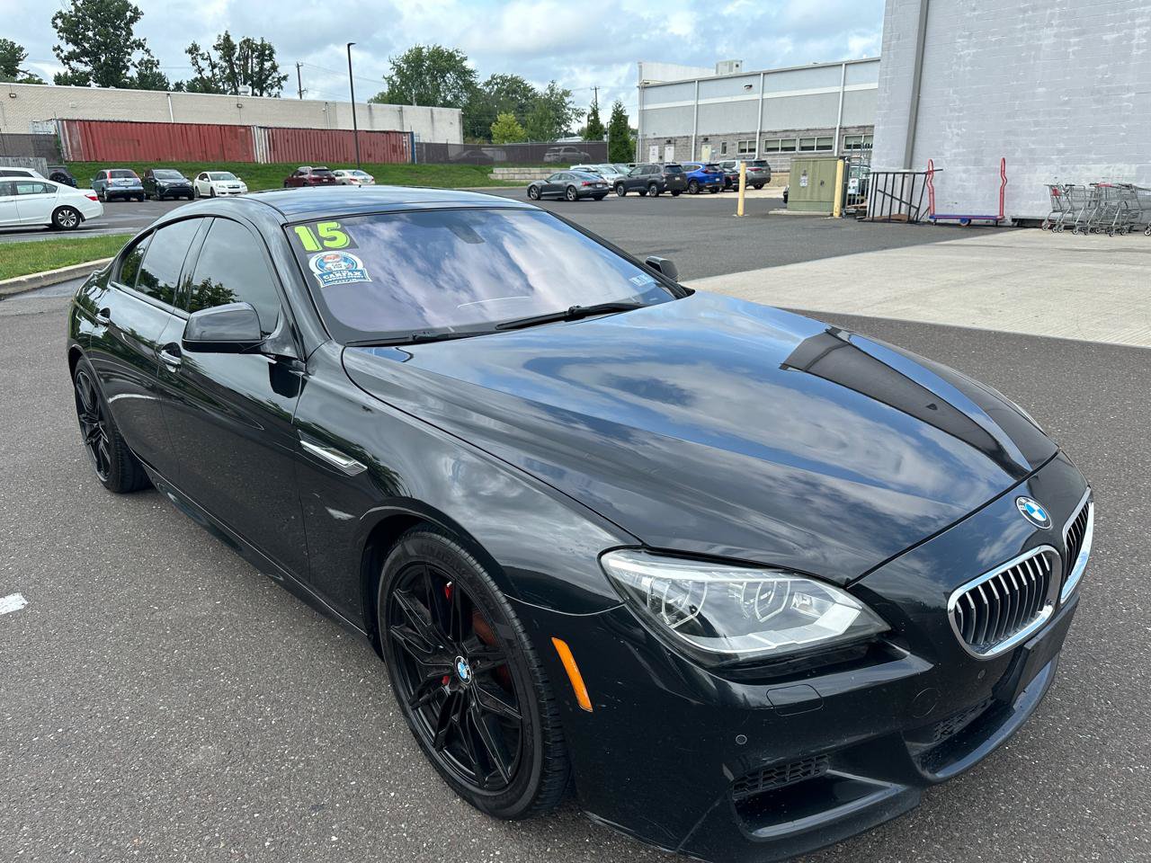 Used 2015 BMW 640i Gran Coupe xDrive AWD/4WD image 3