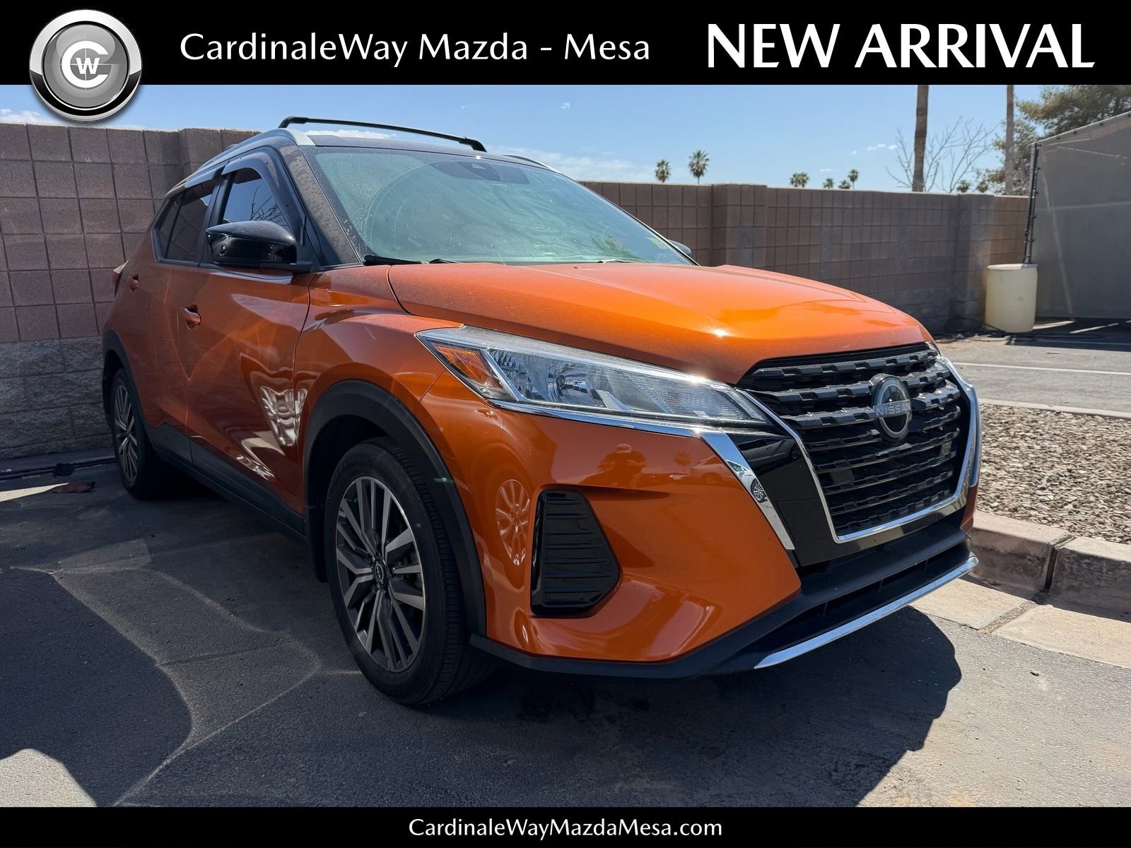 Used 2022 Nissan Kicks SV w/ Interior Electronics Package