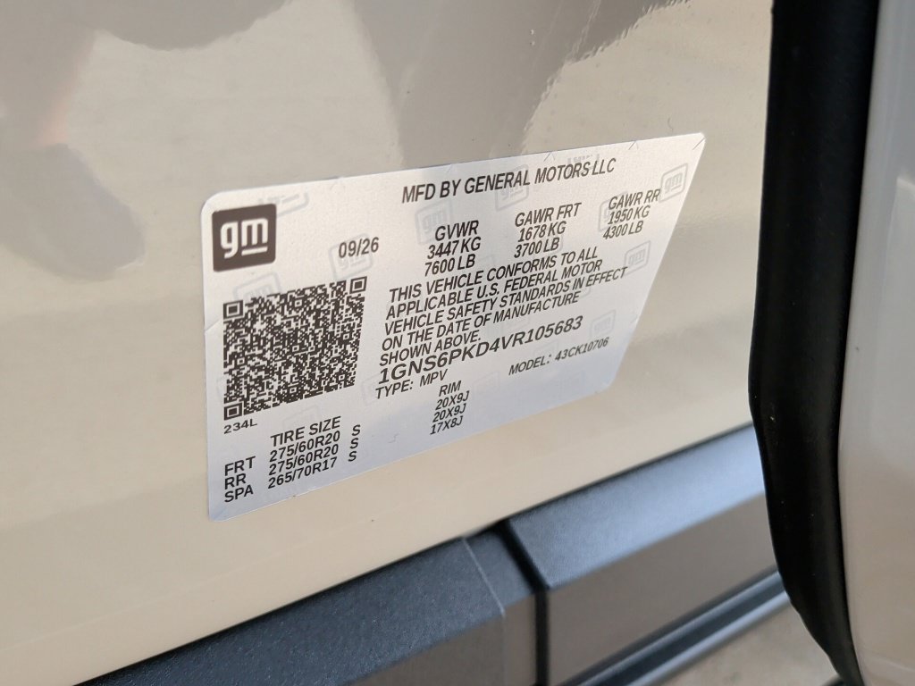New 2027 Chevrolet Tahoe Z71 AWD/4WD image 52