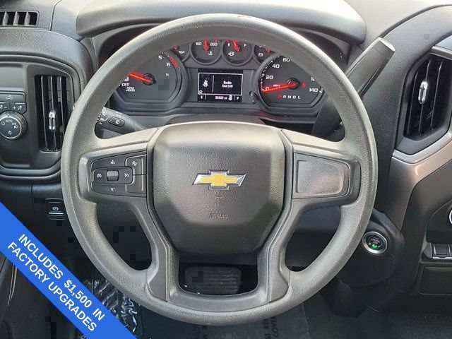 Used 2025 Chevrolet Silverado 1500 Custom RWD image 19