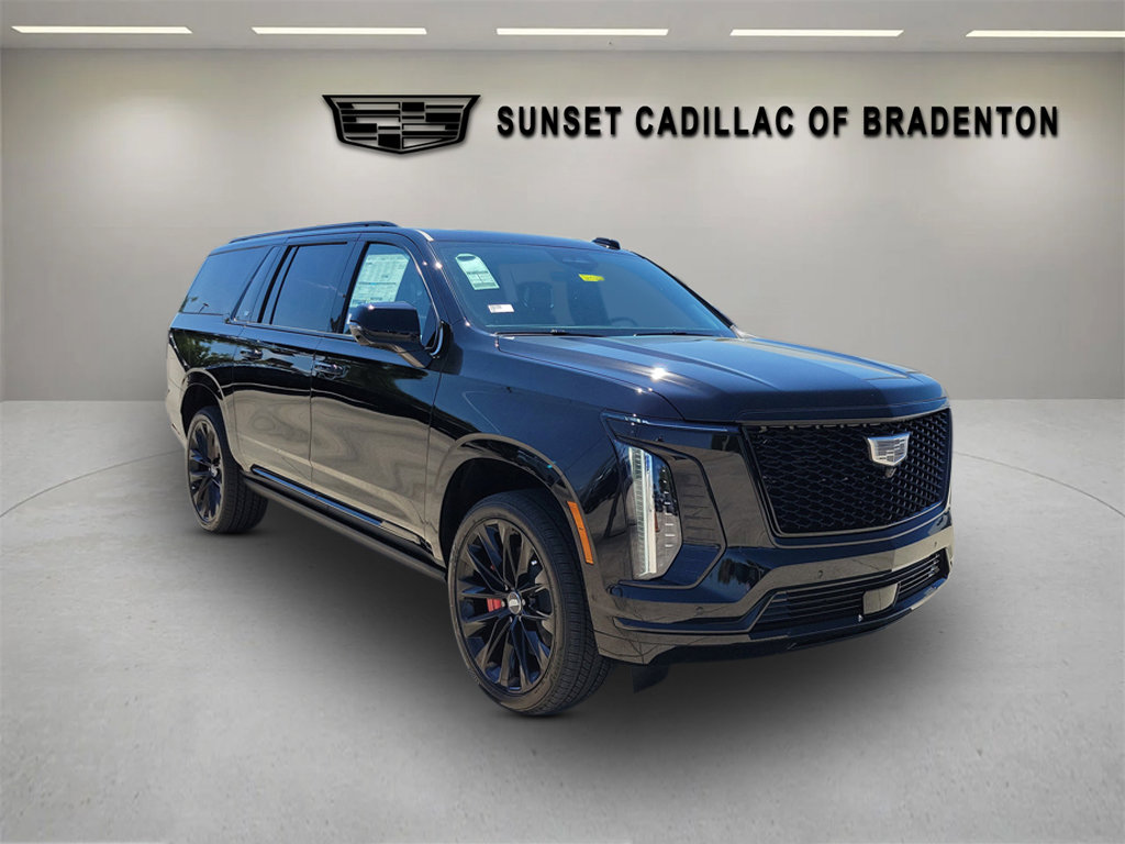 New 2026 Cadillac Escalade ESV Platinum Sport w/ LPO, ONYX Package