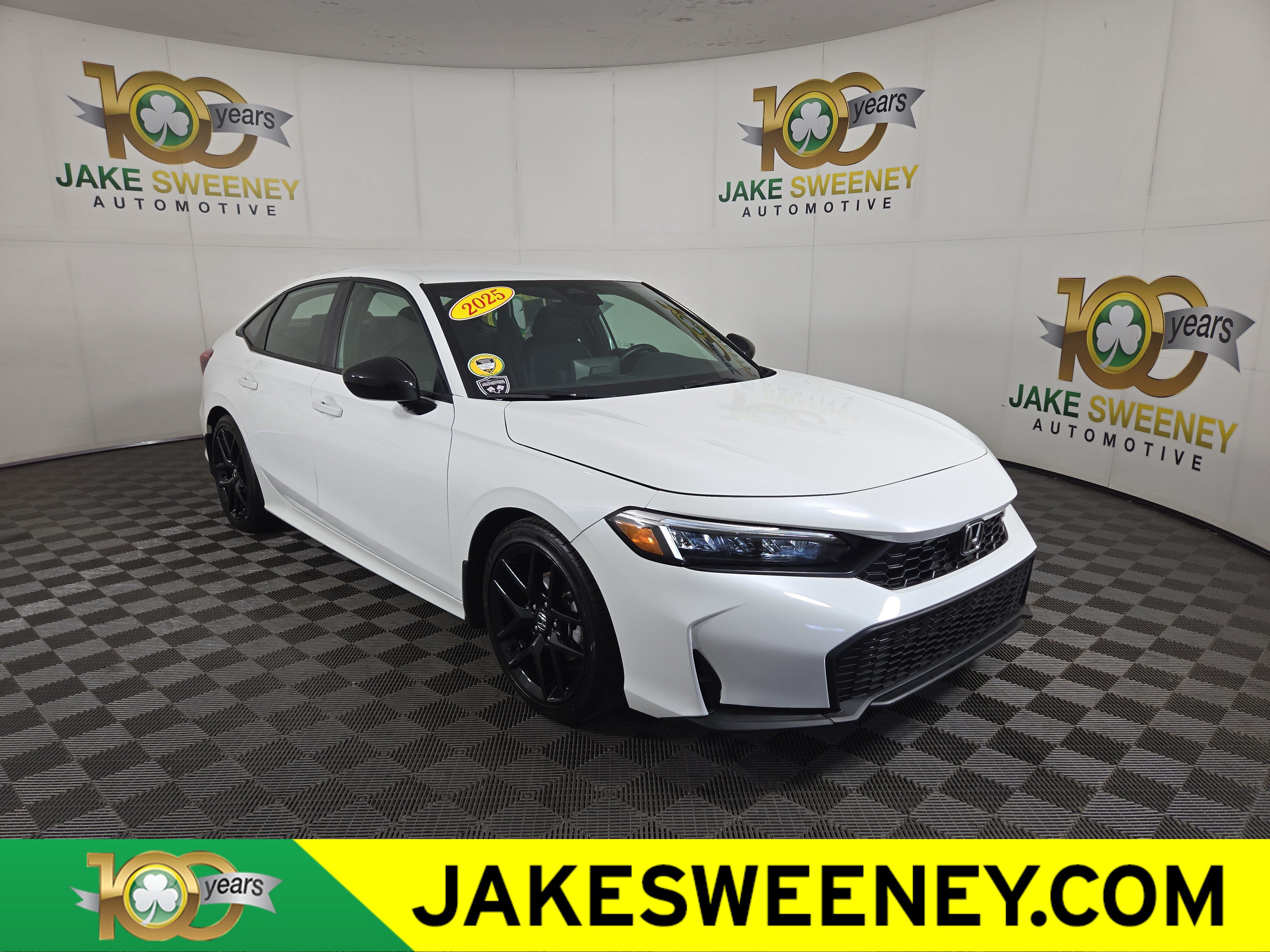 Used 2025 Honda Civic Sport video 1