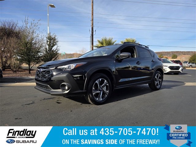 Used 2025 Subaru Crosstrek 2.0i Premium w/ Crosstrek Mirror Package image 1
