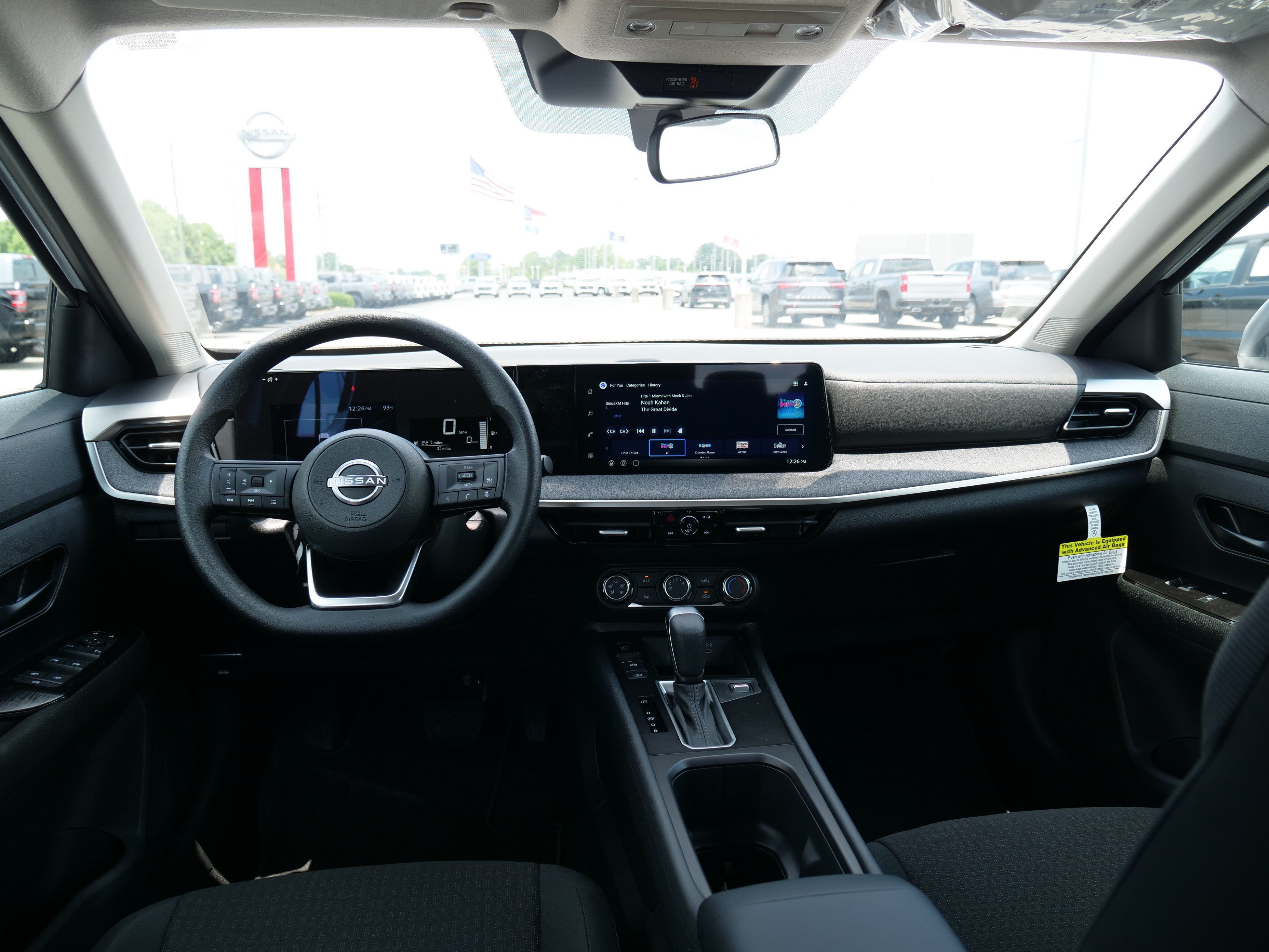 New 2026 Nissan Kicks S AWD/4WD image 15