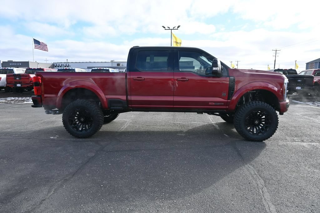 Used 2026 Ford F250 Lariat w/ Black Appearance Package AWD/4WD image 7