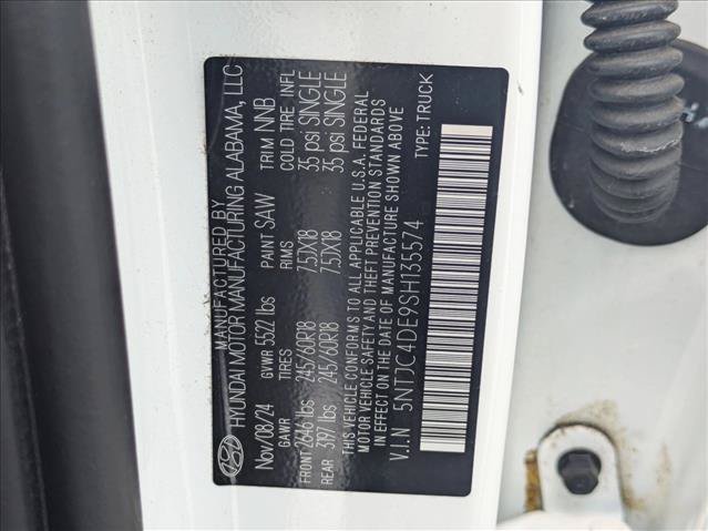 Used 2025 Hyundai Santa Cruz SEL FWD image 25