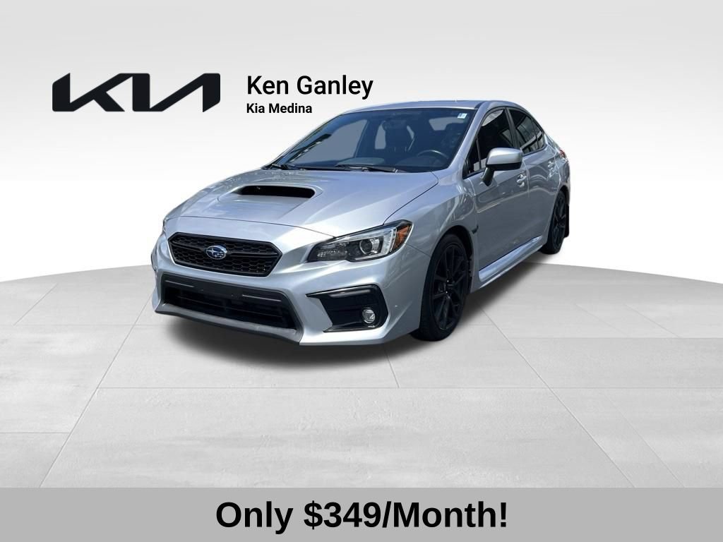Used 2021 Subaru WRX Limited w/ Popular Package #3 (IZT) AWD/4WD image 1