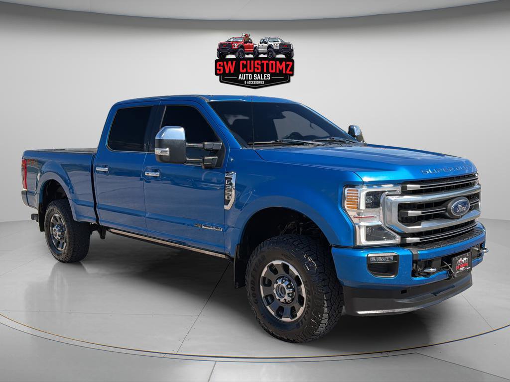 Used 2020 Ford F350 Platinum w/ FX4 Off-Road Package image 1
