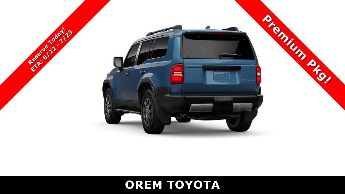 New 2027 Toyota Land Cruiser AWD/4WD image 7