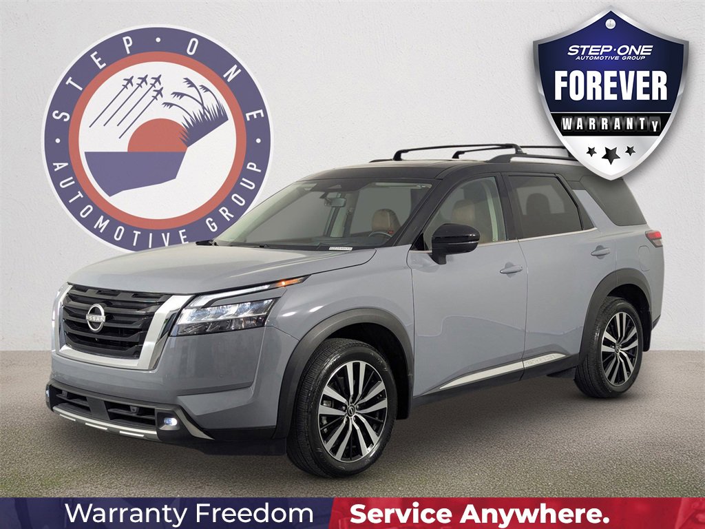 Used 2024 Nissan Pathfinder Platinum