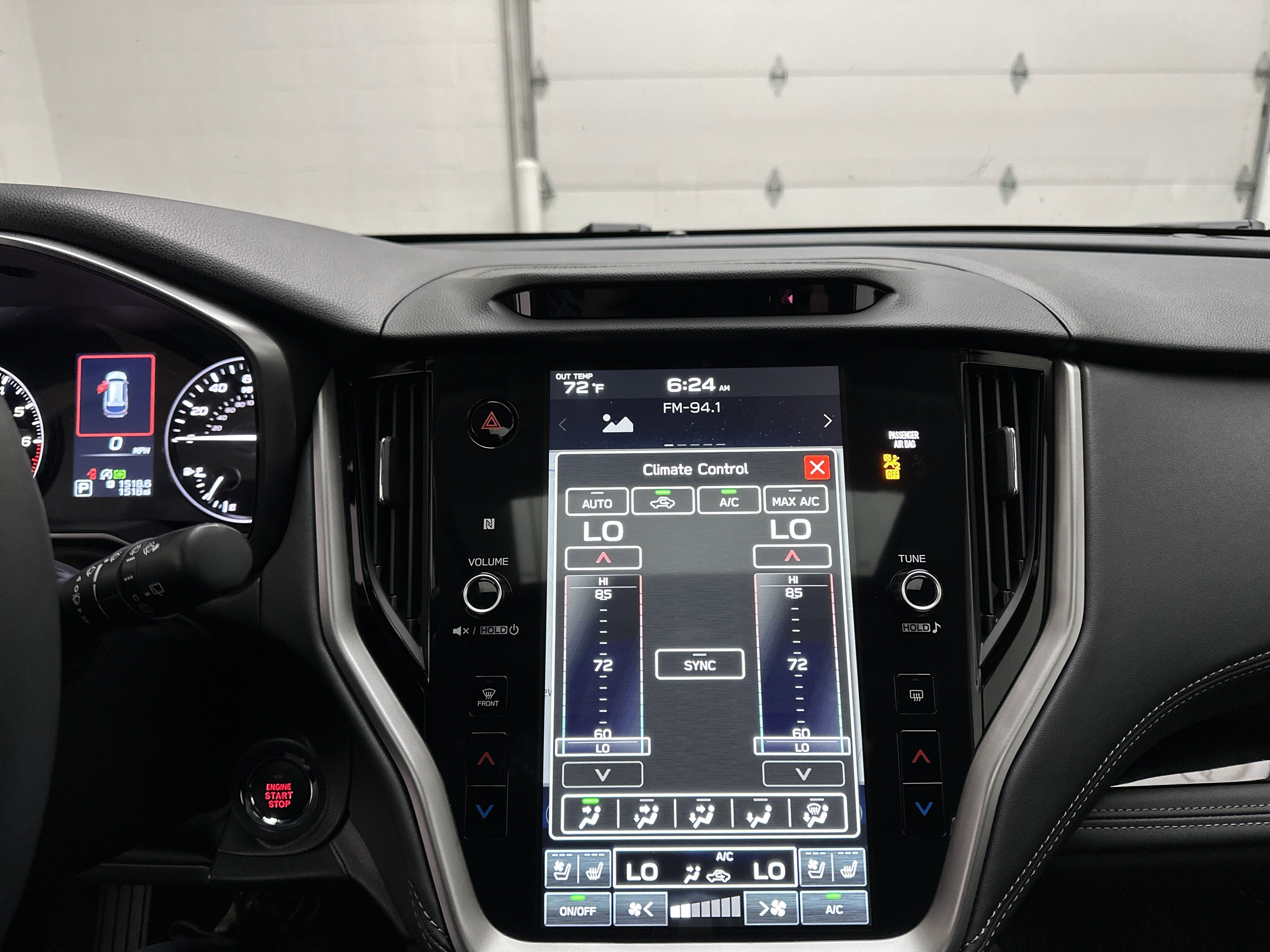 Certified 2025 Subaru Outback Touring image 38