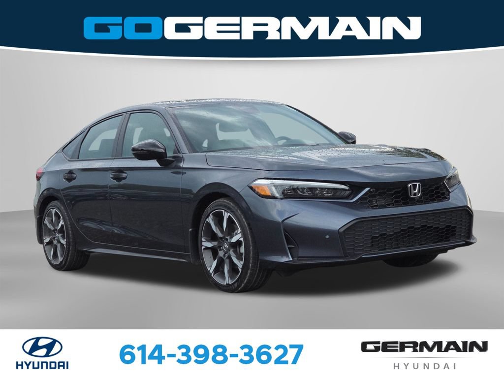Used 2025 Honda Civic Sport Touring image 4