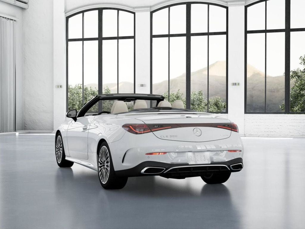New 2027 Mercedes-Benz CLE 300 4MATIC Cabriolet image 27