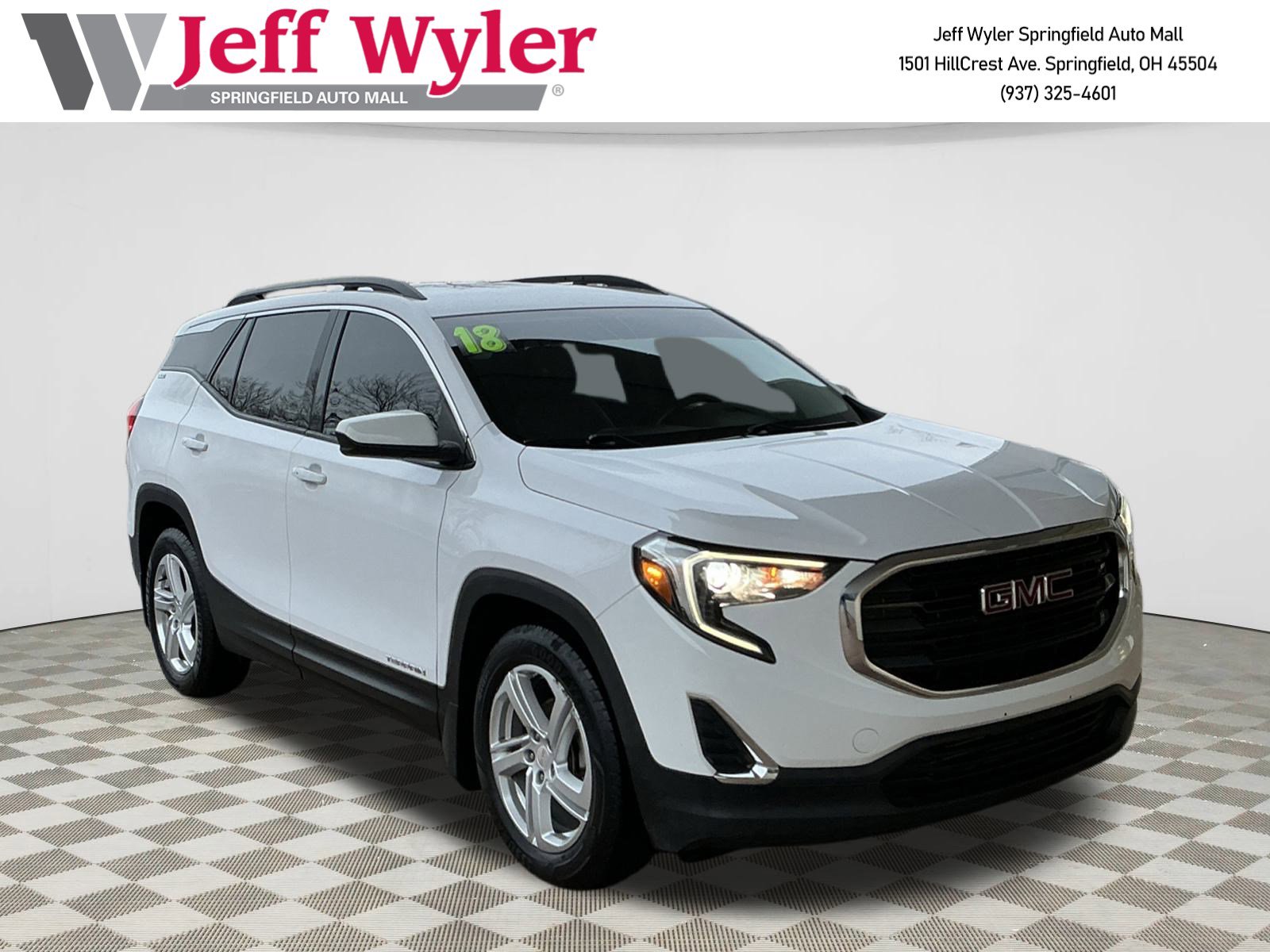 Used 2018 GMC Terrain SLE w/ Driver Convenience Package