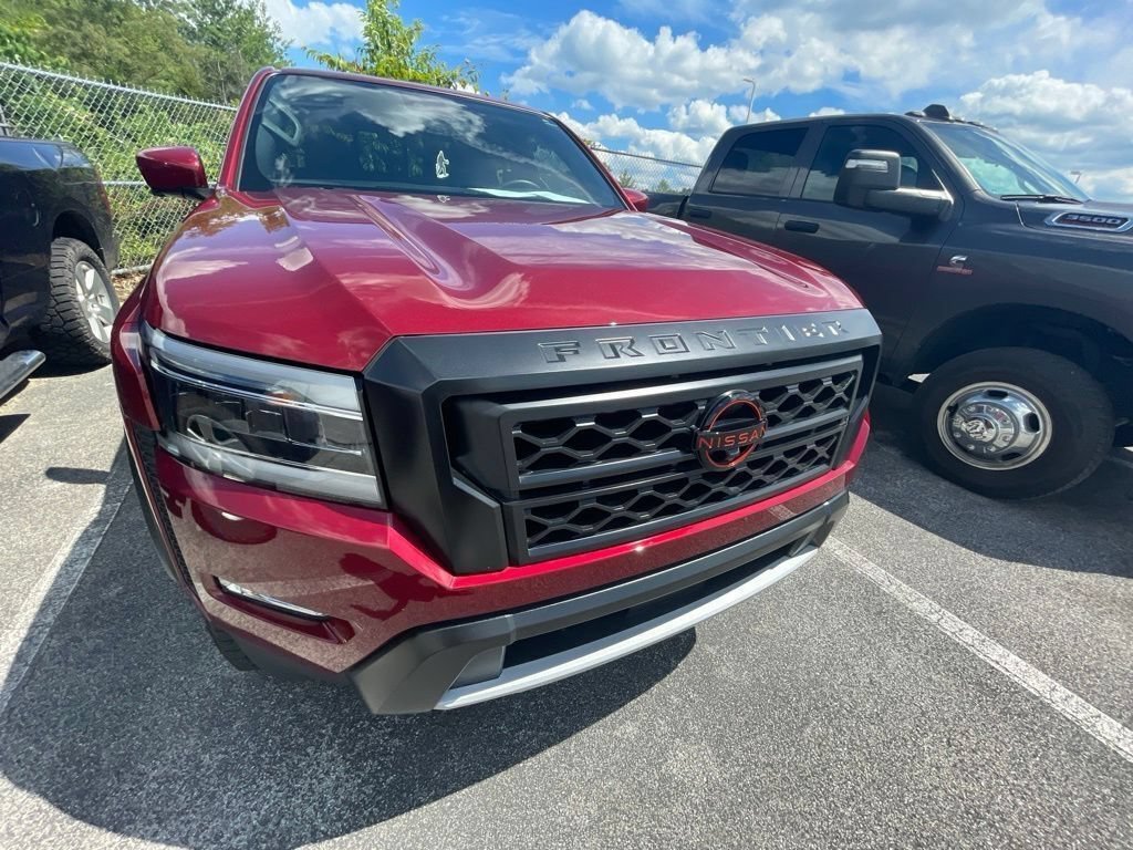 Used 2024 Nissan Frontier Pro-X w/ Pro Convenience Package RWD image 20