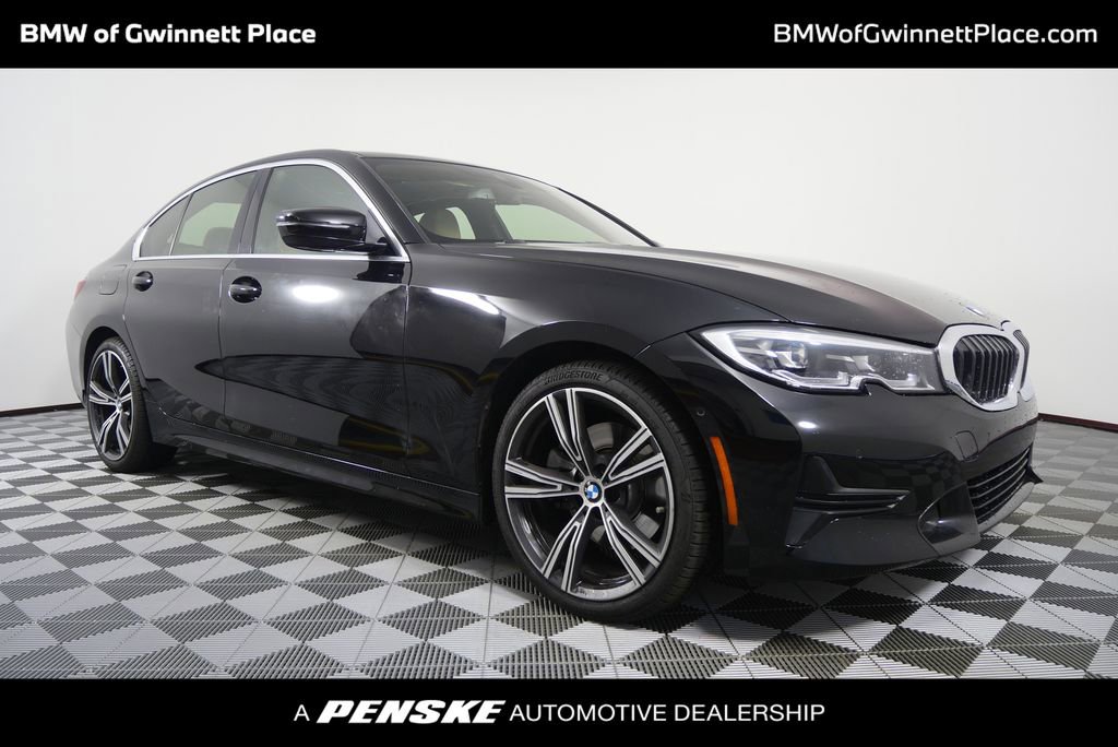 Certified 2022 BMW 330i Sedan w/ Convenience Package