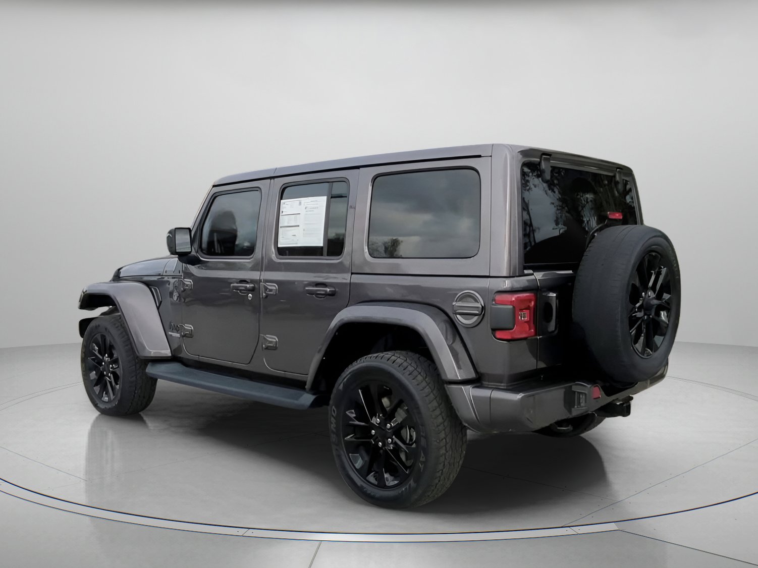 Used 2021 Jeep Wrangler Unlimited Sahara image 19