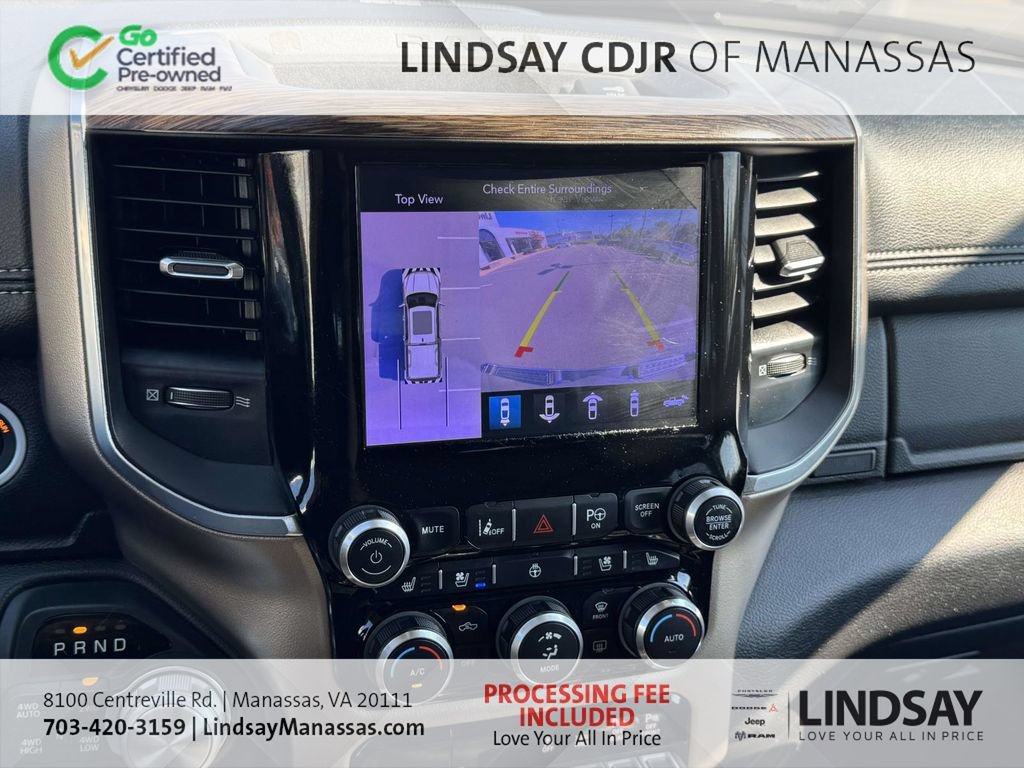 Certified 2019 RAM 1500 Laramie AWD/4WD image 25
