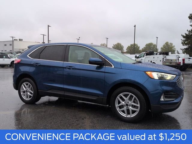 Certified 2024 Ford Edge SEL w/ Convenience Package image 3