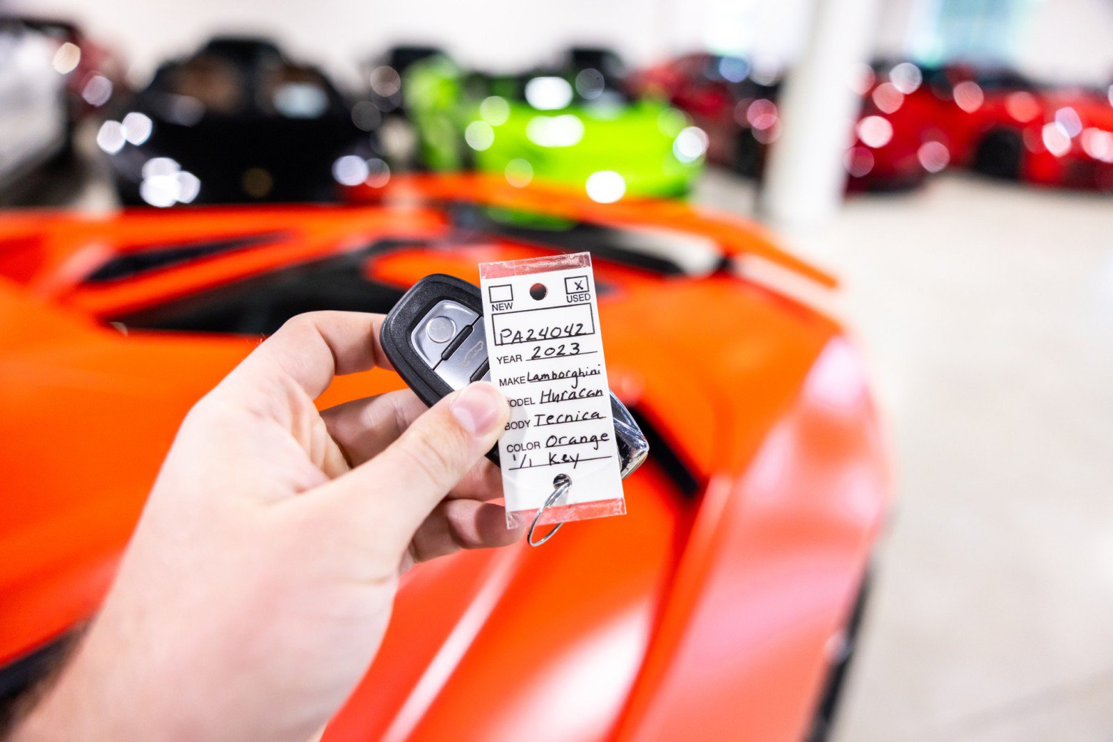 Used 2023 Lamborghini Huracan Tecnica RWD image 48