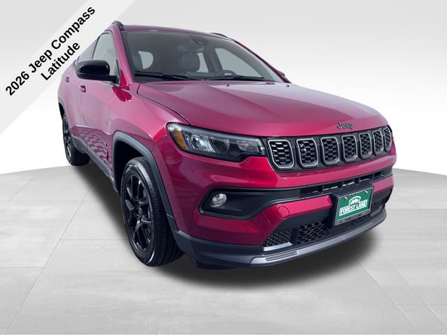 New 2026 Jeep Compass Latitude
